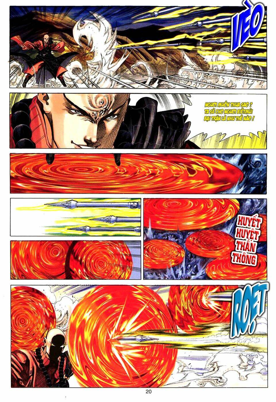 Tuyệt Thế Vô Song: Chapter 65