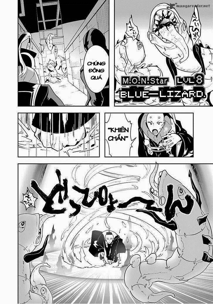 Yakushoku Distpiari - Gesellshaft Blue: Chapter 3