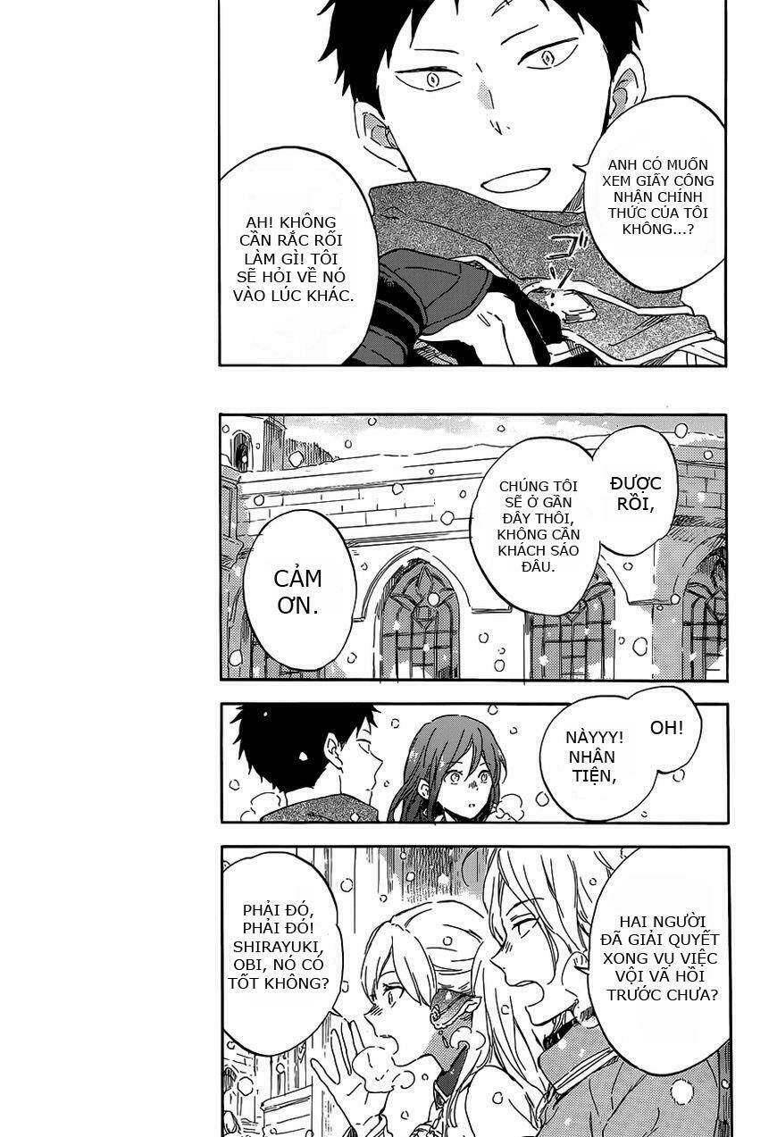 Cô Người Hầu Tóc Đỏ: Chapter 95