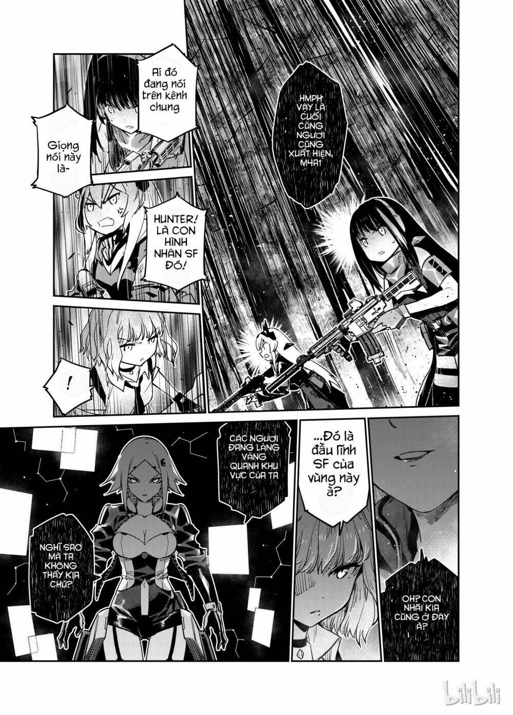 Girl Frontline - Song Of Humanoid: Chapter 6