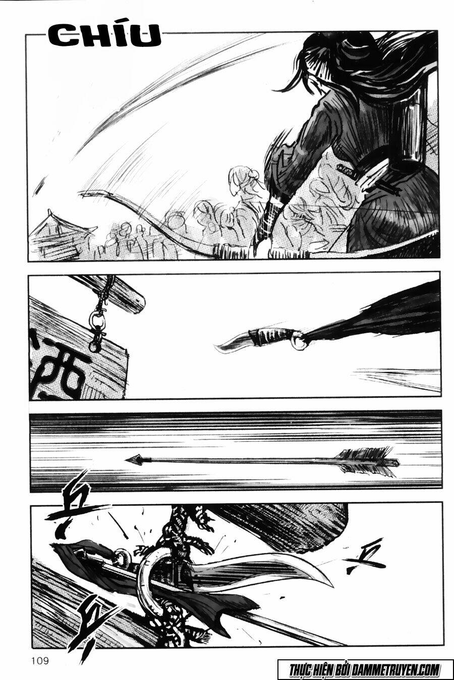 Thiết Huyết Nam Nhi: Chapter 74