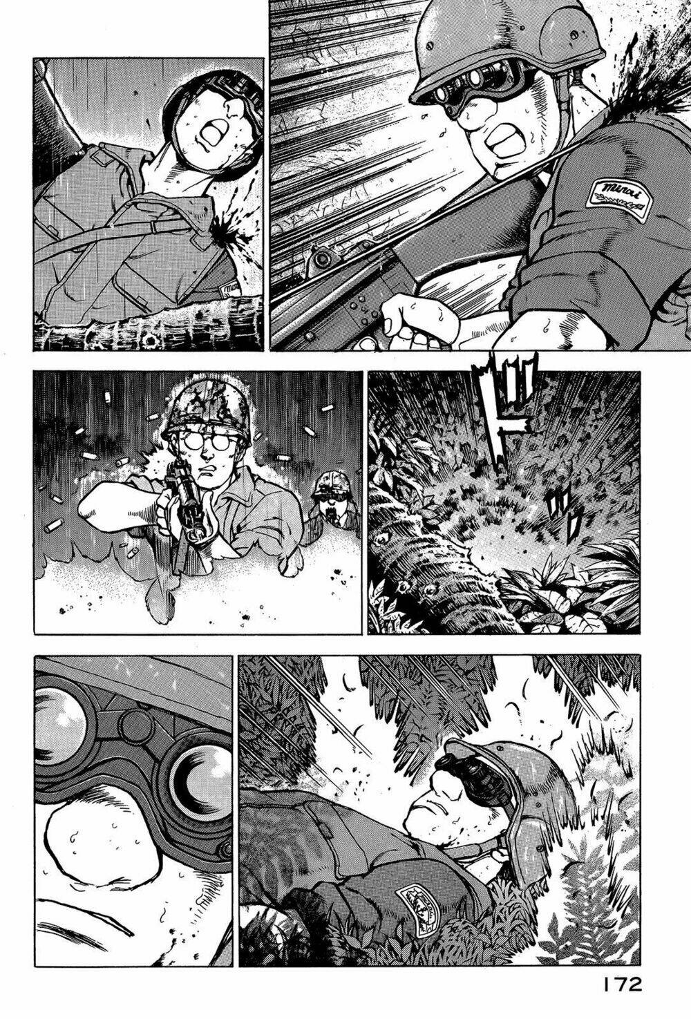 Zipang: Chapter 40
