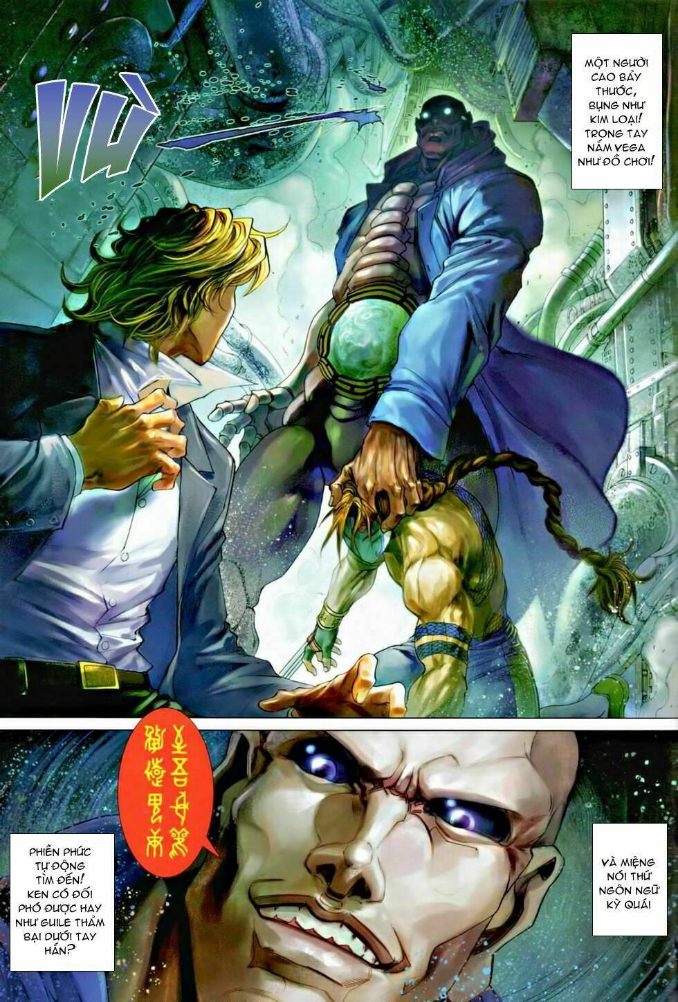 Street Fighter Iv Ngoại Truyện: Chapter 1