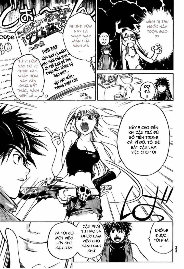Silvery Crow: Chapter 1