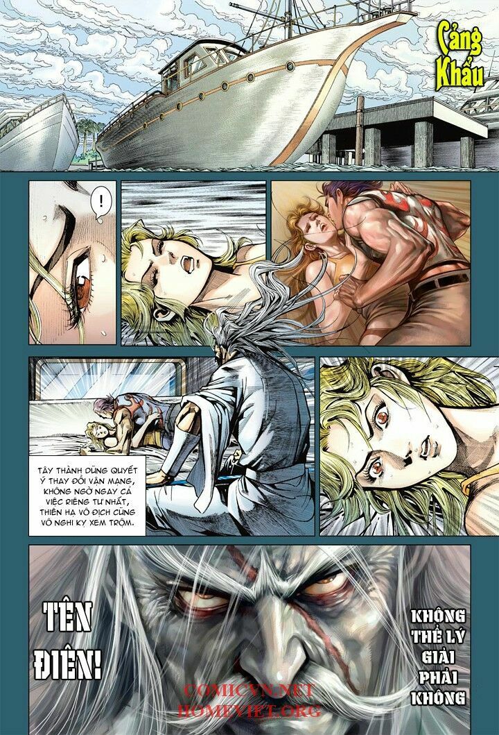 Hỏa Vân Tà Thần 1: Chapter 9