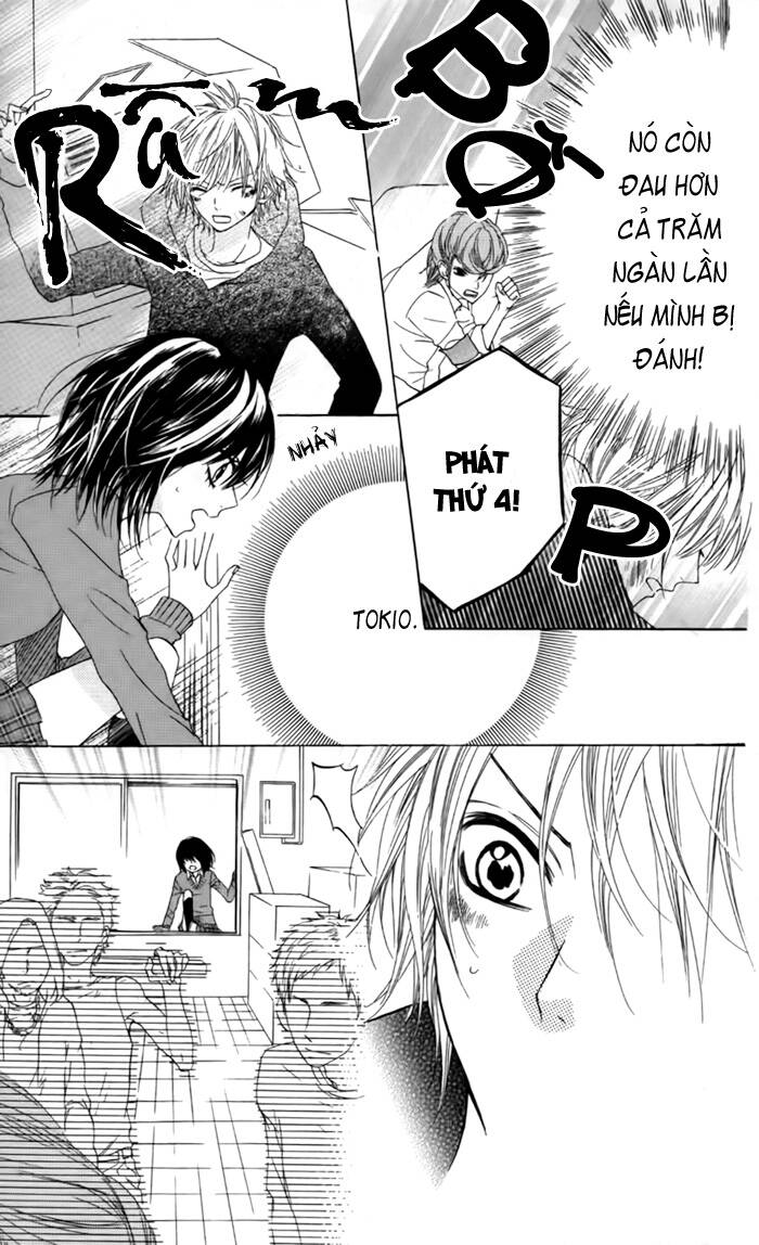 Obaka-Chan, Koigatariki: Chapter 24