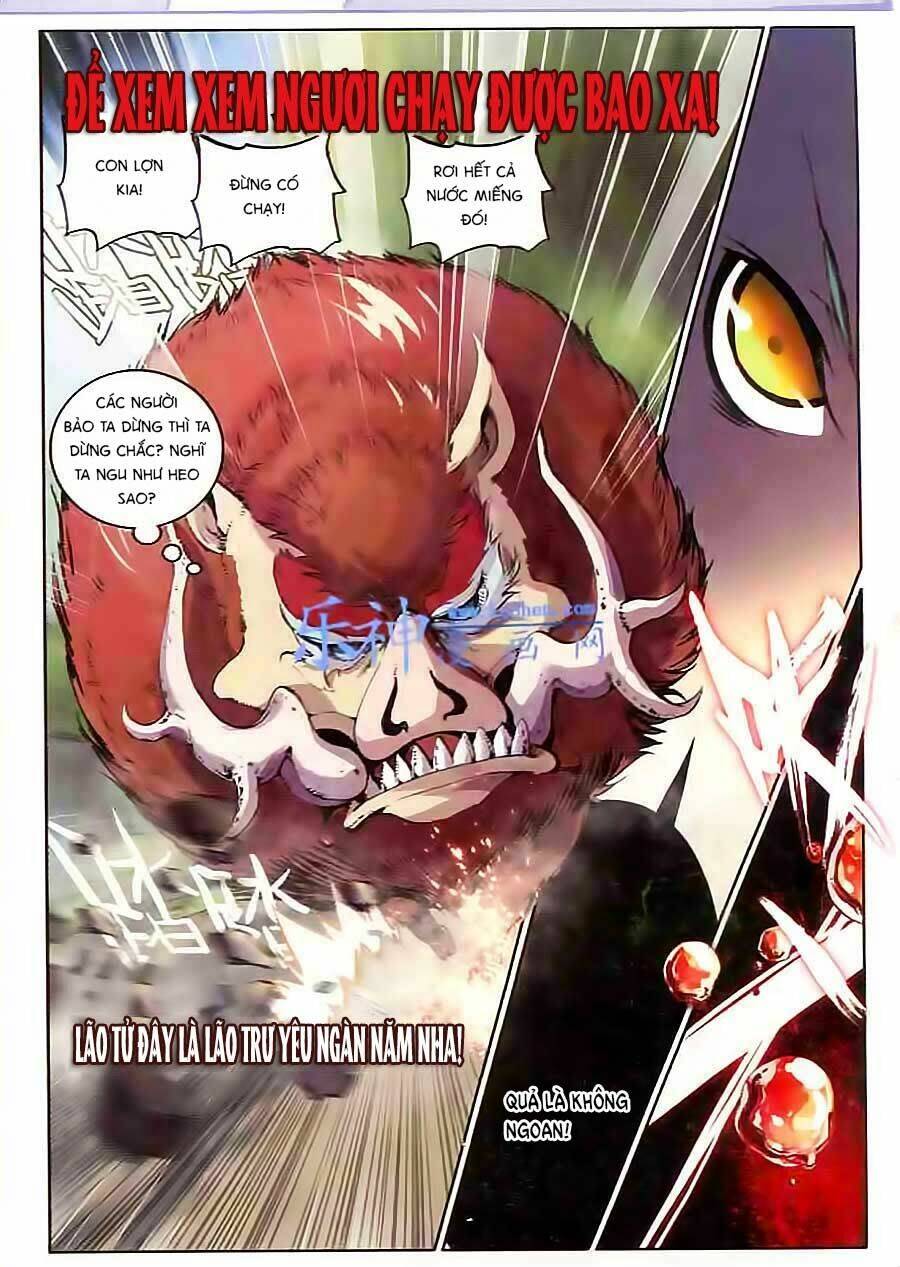 Thánh Vương: Chapter 15