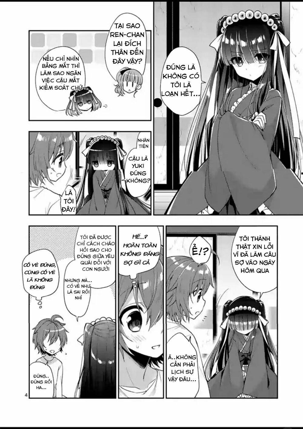 Oneechan Wa Koi Youkai: Chapter 3