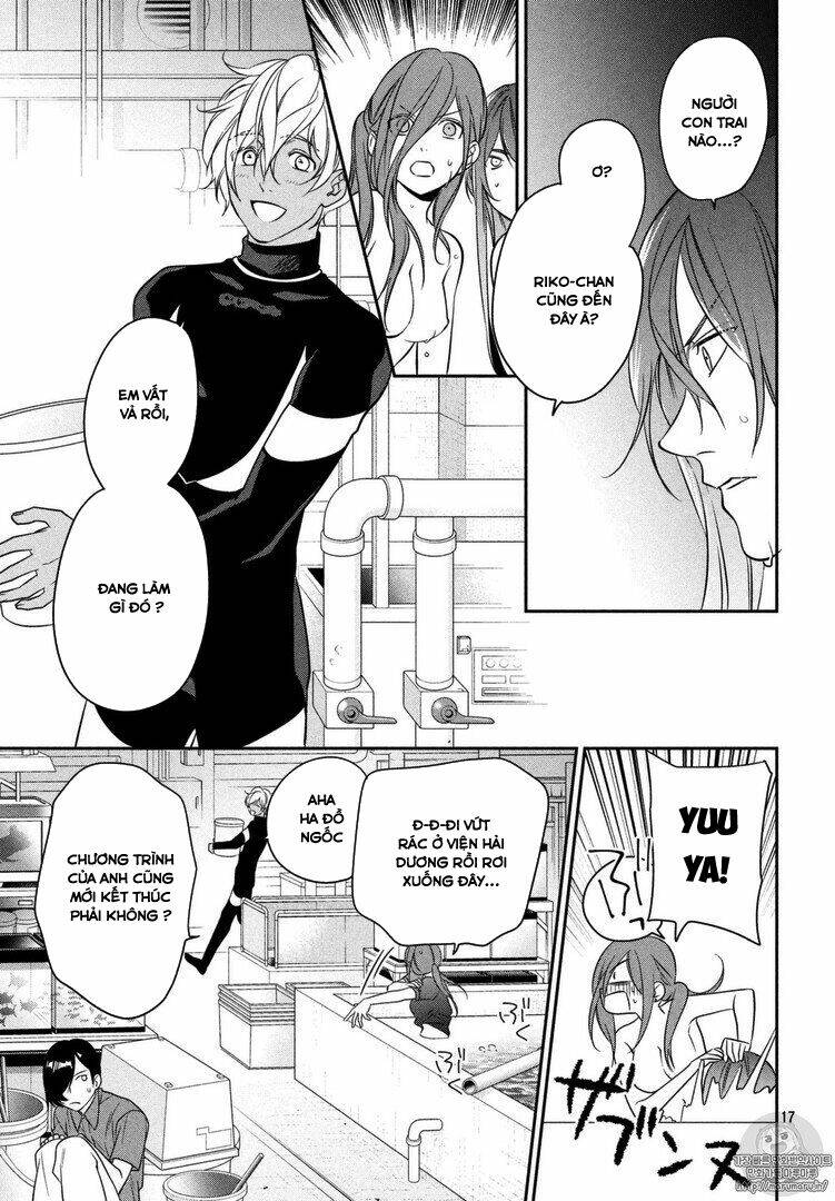 Mermaid Boys: Chapter 12