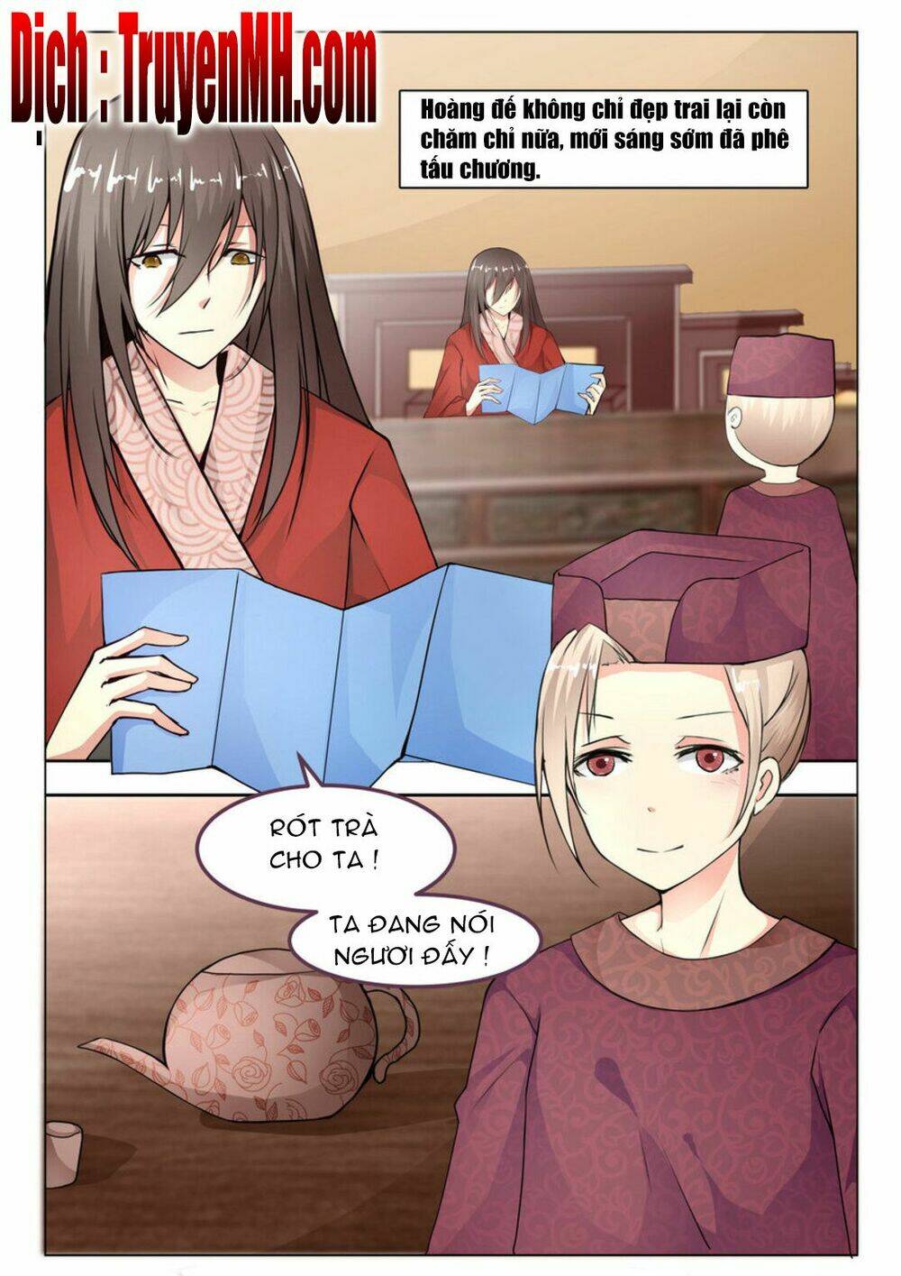 Hoàng Đế Trung Nhị Bệnh: Chapter 4