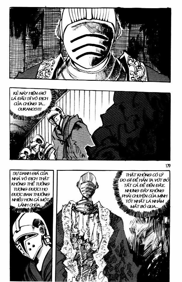 Ares - Kiếm Sĩ Lang Thang: Chapter 65