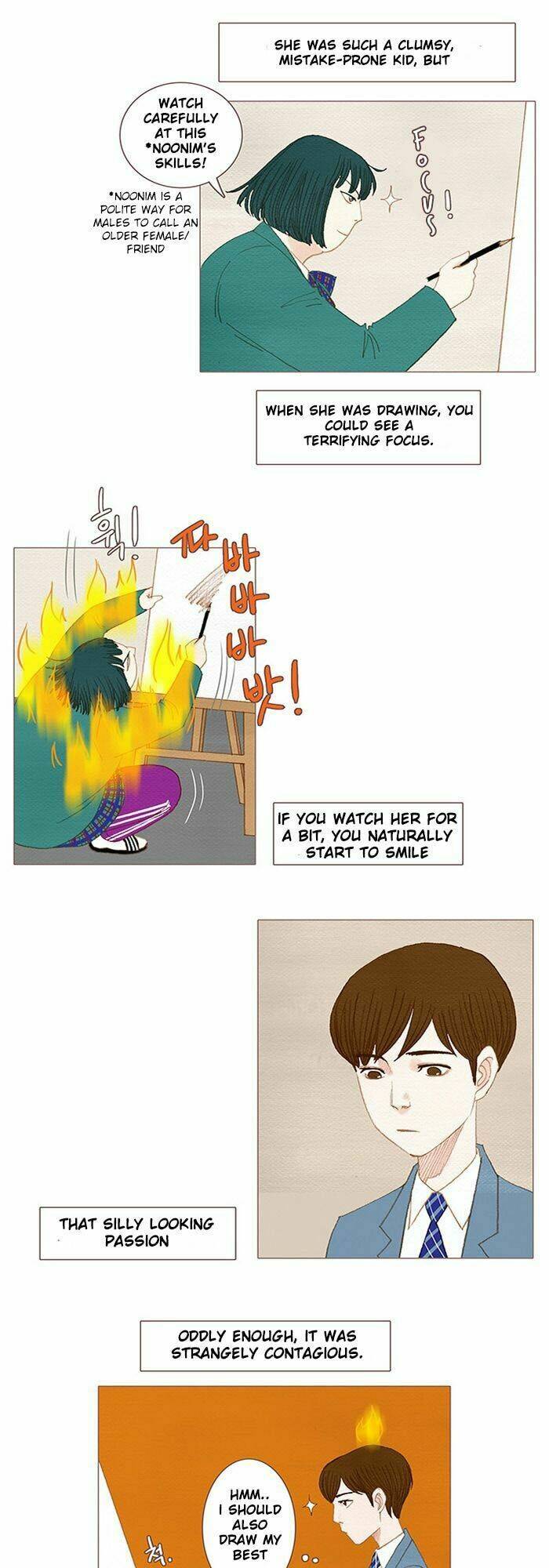 Thánh Thần Trẻ Trâu: Chapter 39