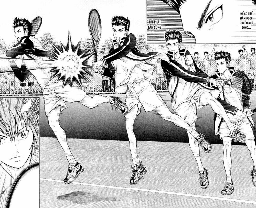 Hoàng Tử Tennis: Chapter 196
