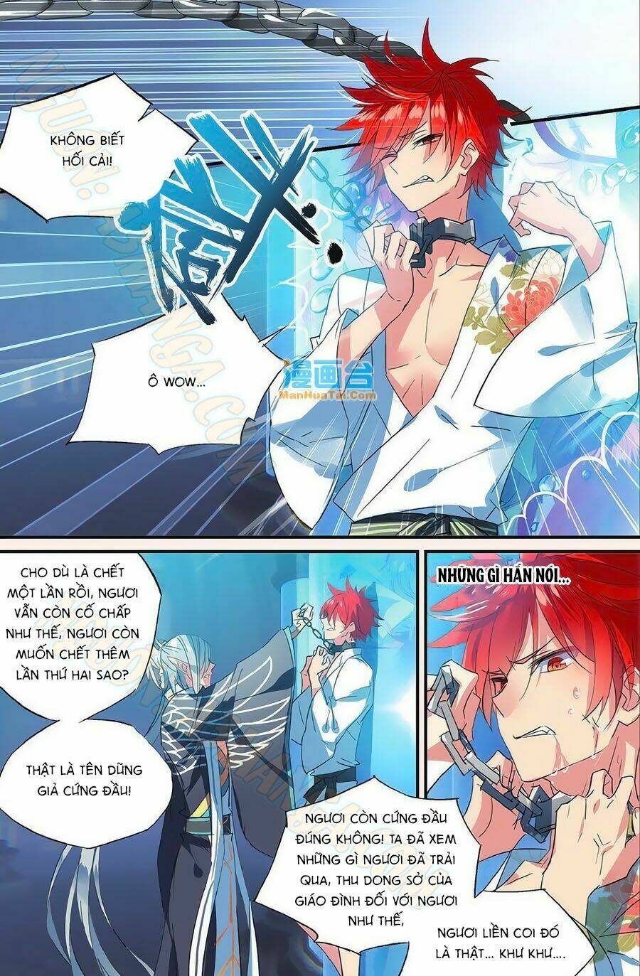 Nữ Nhân Dũng Cảm: Chapter 51