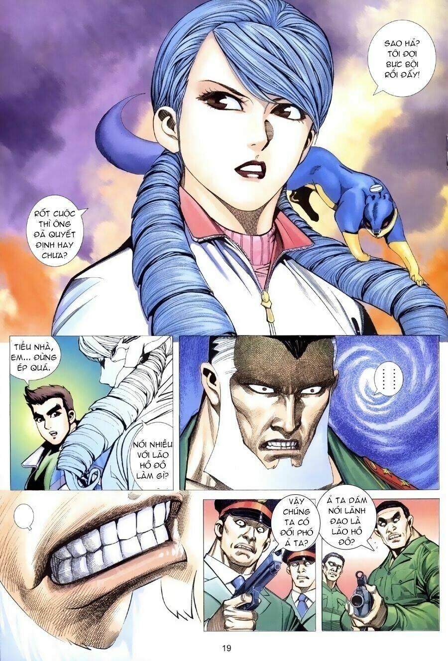 Xích Trụ Phạn Đường: Chapter 13.2