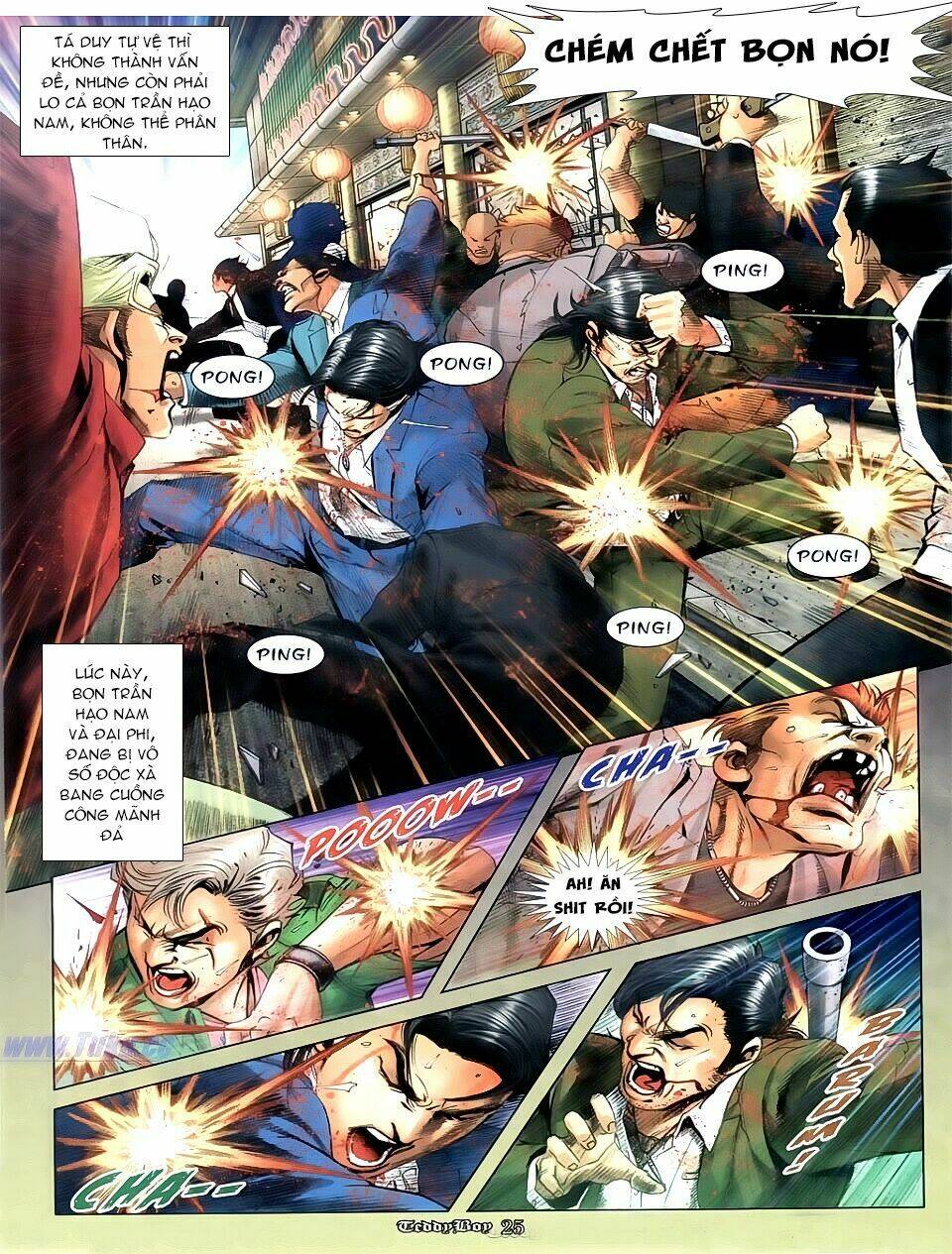 Người Trong Giang Hồ: Chapter 1125