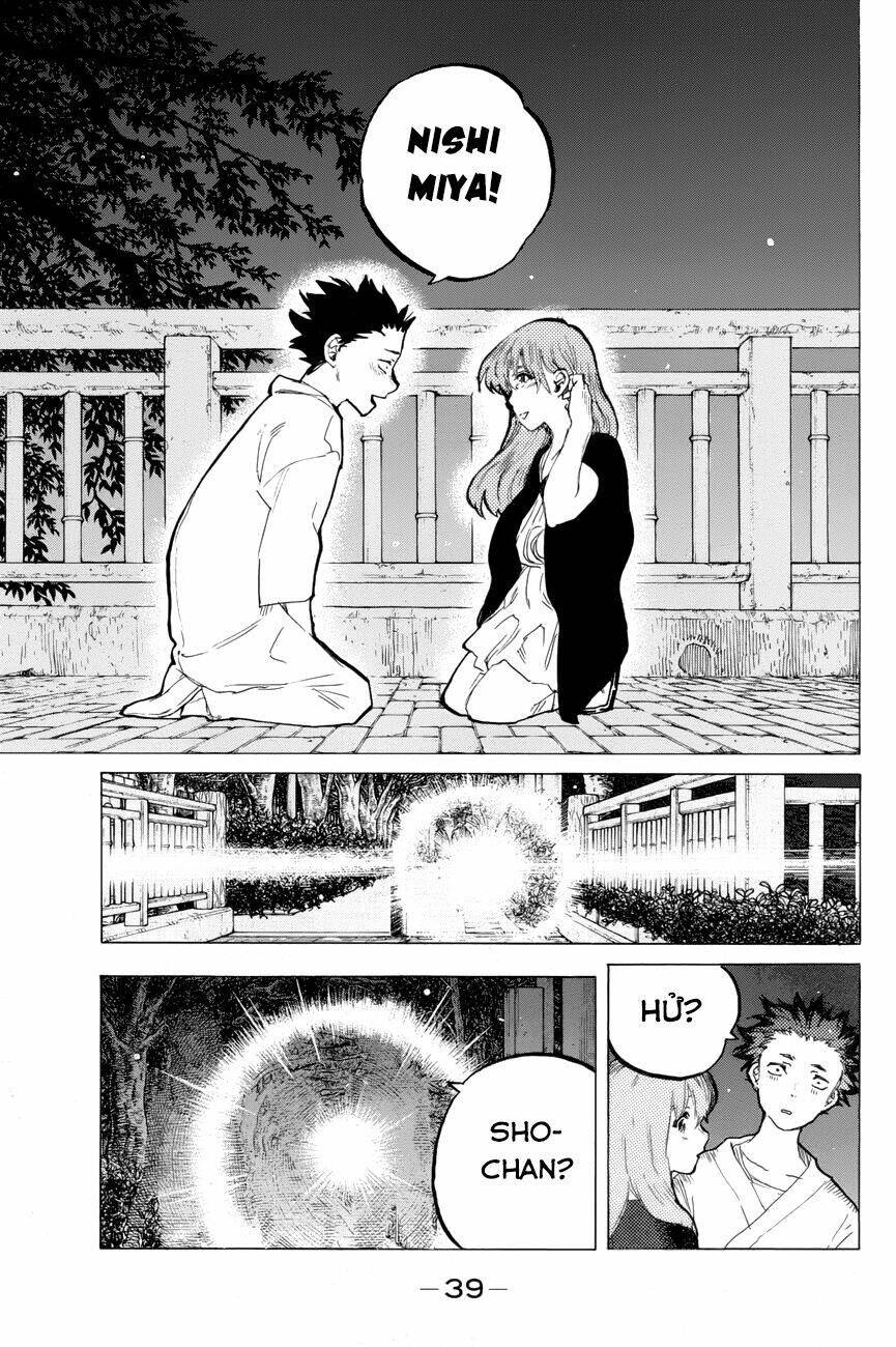 Koe No Katachi: Chapter 54