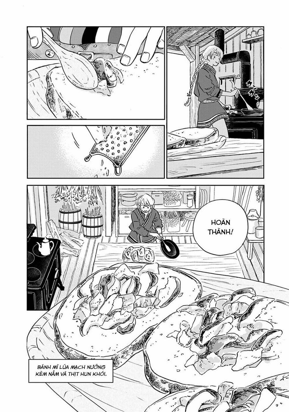 Hokuou Kizoku To Moukinzuma No Yukiguni Karigurashi: Chapter 28