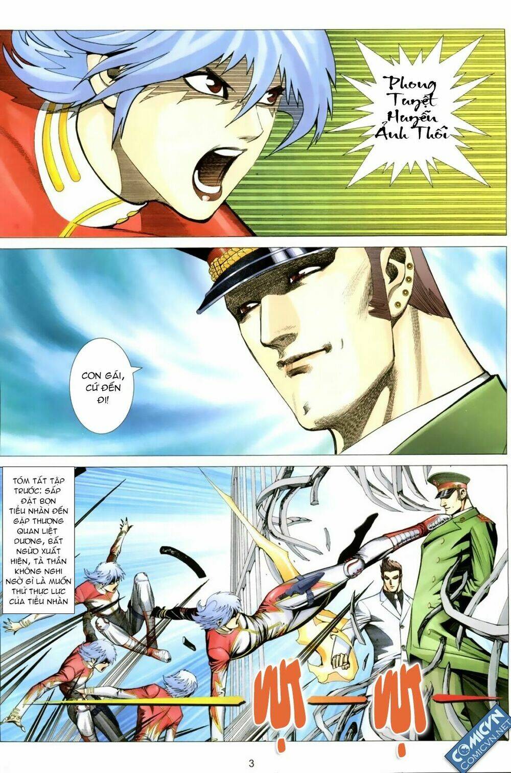 Xích Trụ Phạn Đường: Chapter 22