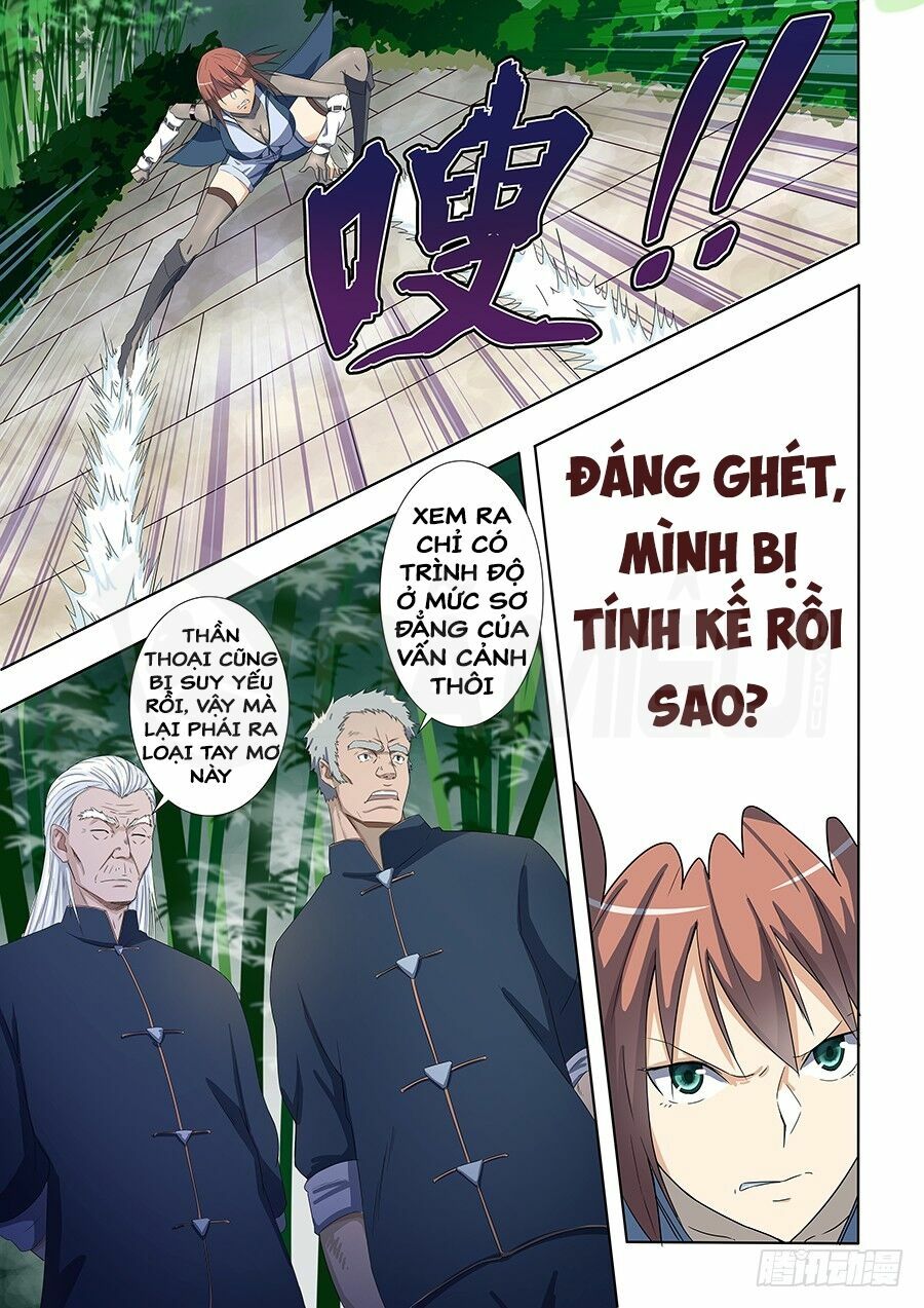 Đào Hoa Bảo Điển: Chapter 39