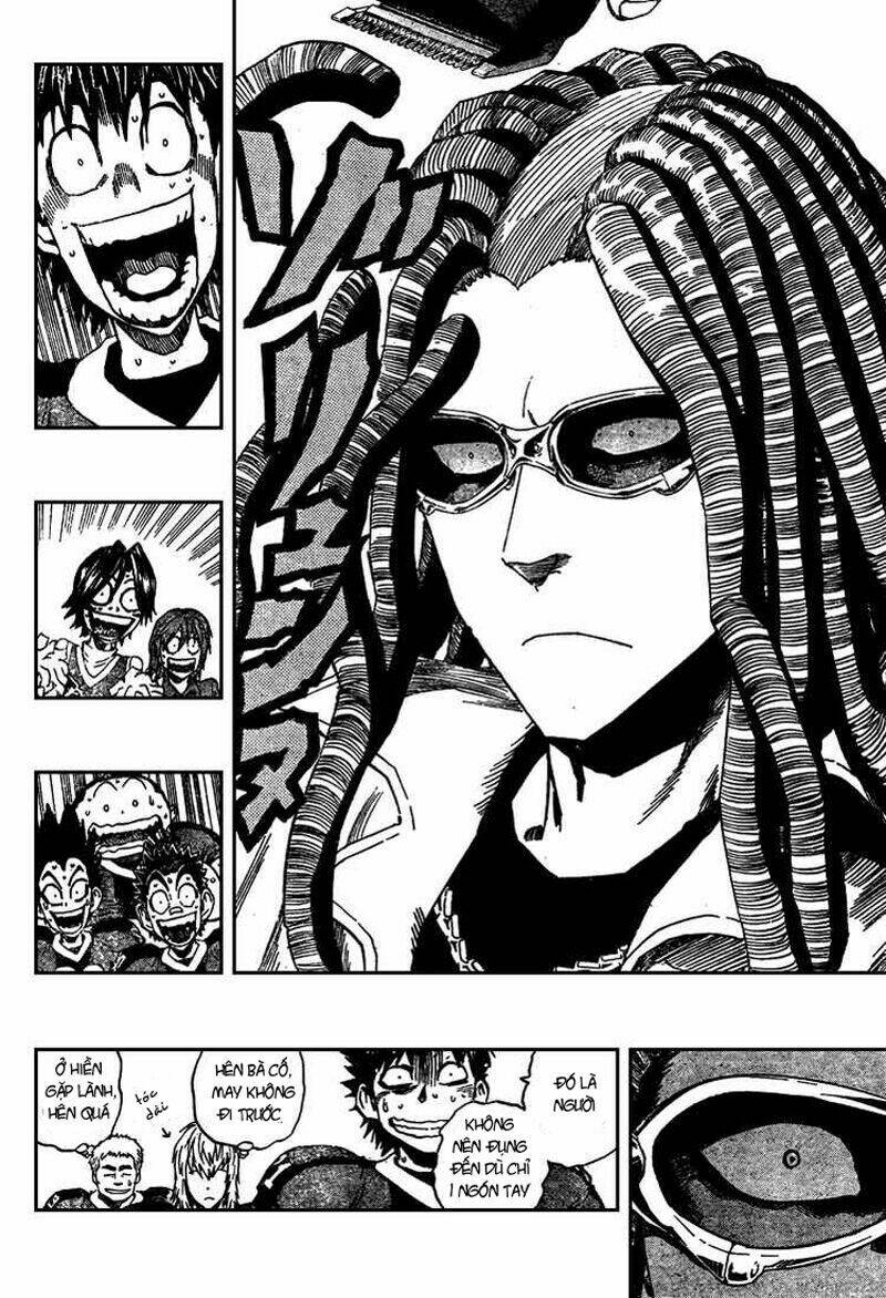 Lá Chắn Mắt: Chapter 313