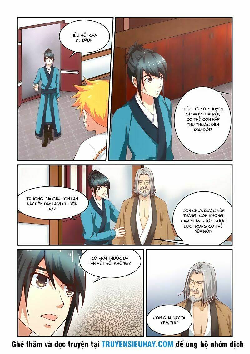 Tiên Trụ: Chapter 9