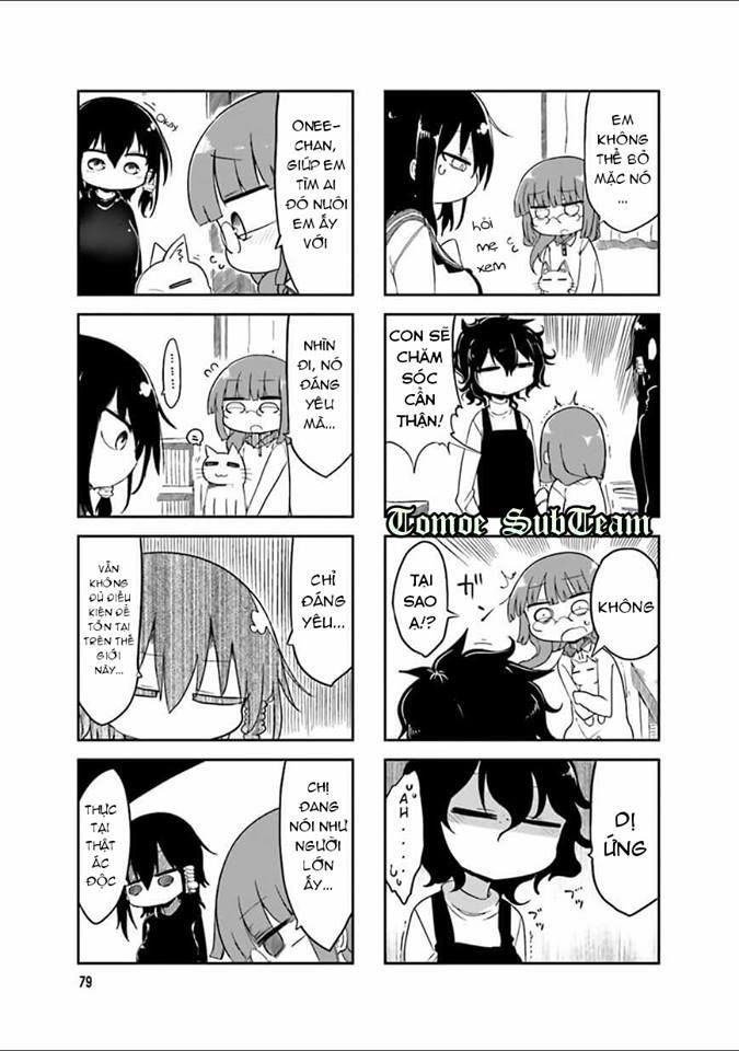 Komori-San Wa Kotowarenai: Chapter 40