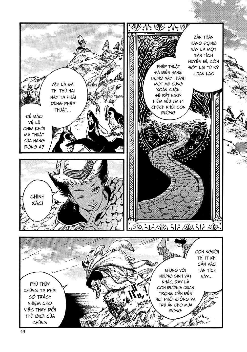 Witch Hat Atelier: Chapter 19