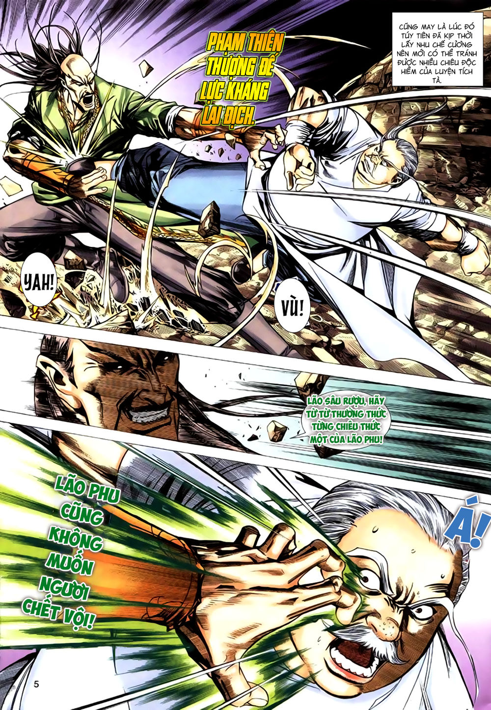 Túy Quyền Tiền Truyện 1: Chapter 16