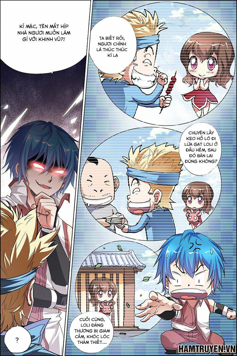 Ngạo Thế Cửu Trọng Thiên: Chapter 34