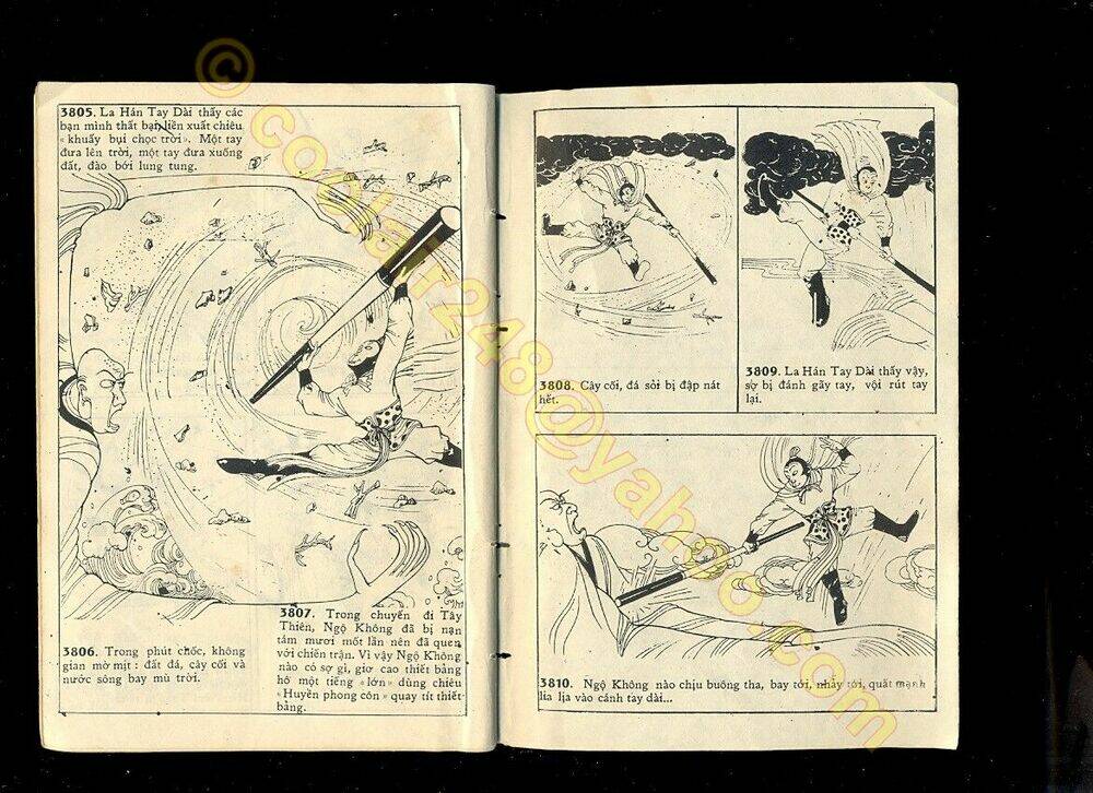 Mười Tám La Hán Đấu Tôn Ngộ Không: Chapter 3