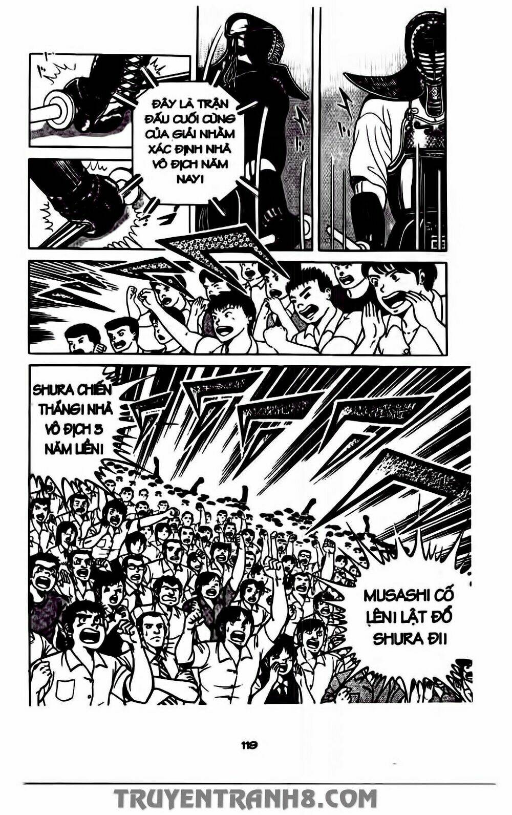 Musashi: Chapter 214