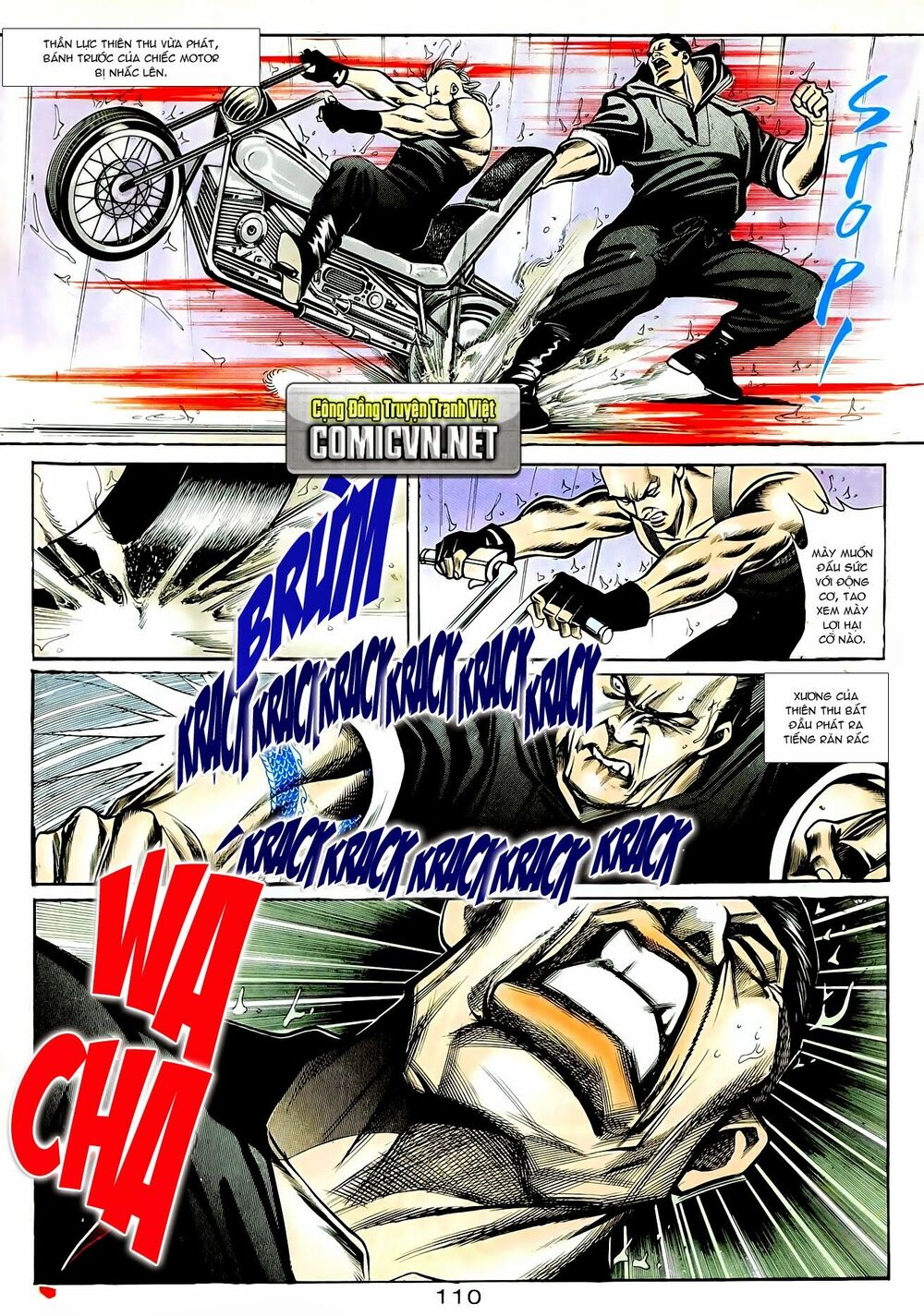 Người Trong Giang Hồ: Chapter 76: Đuổi giết kinh hoàng