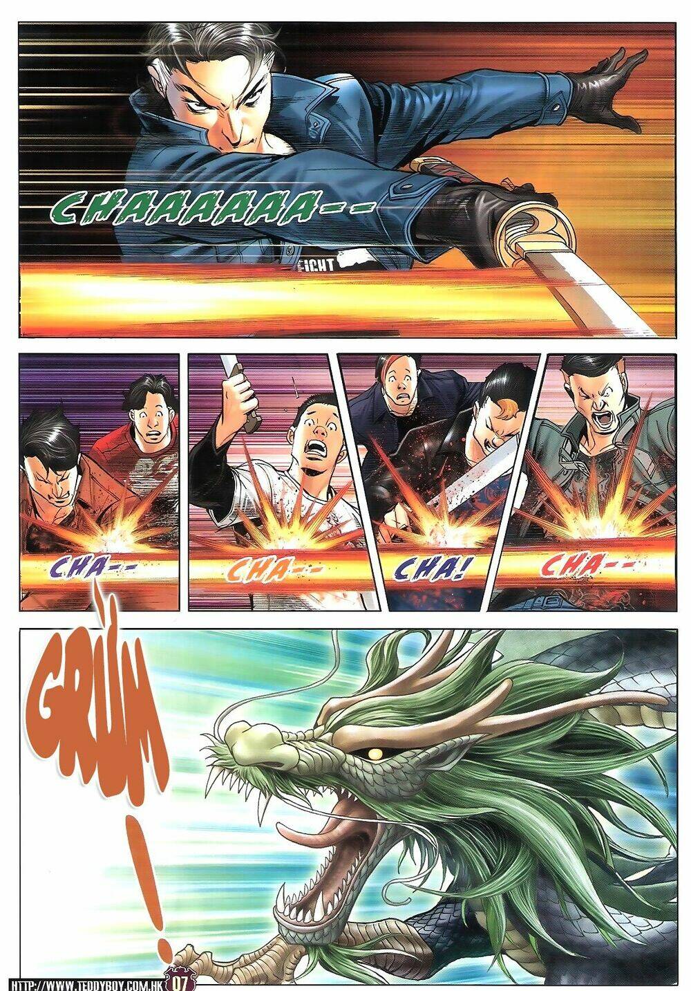 Người Trong Giang Hồ: Chapter 1699