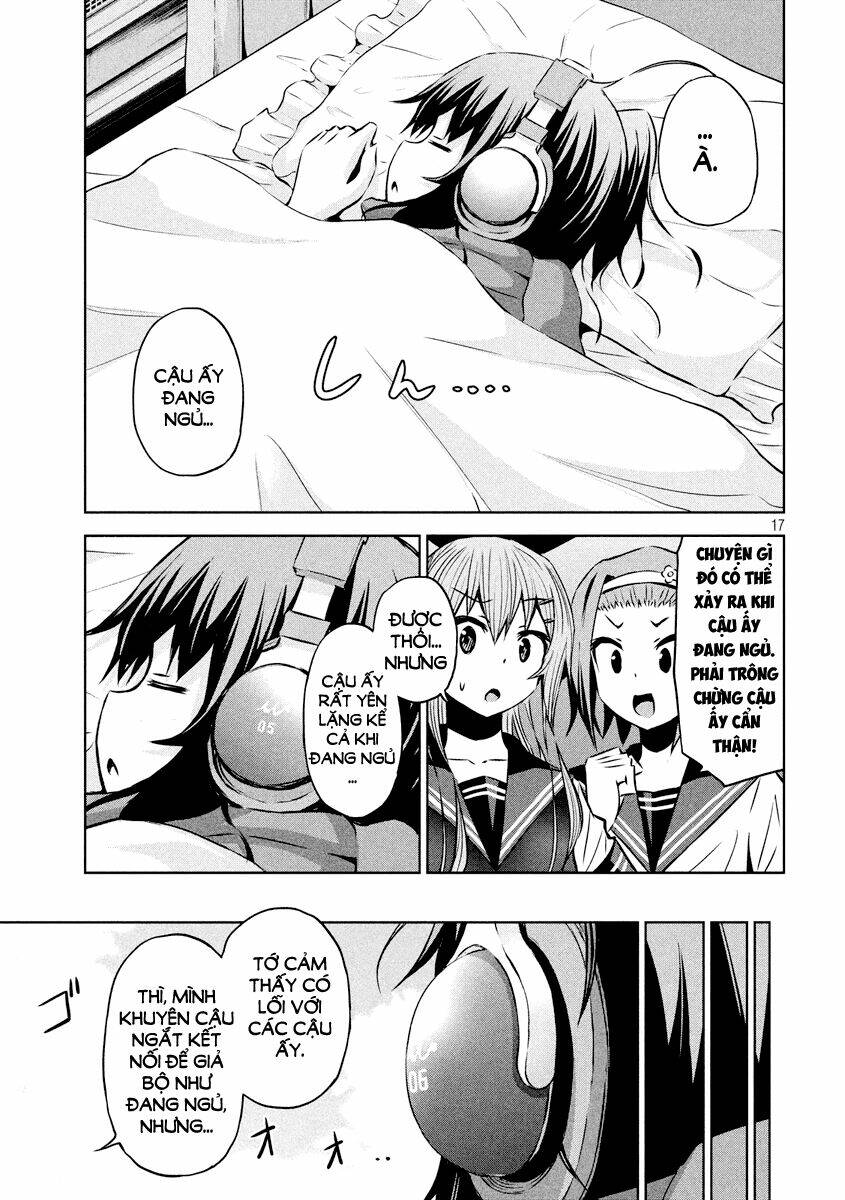 Chiko-Tan, Kowareru: Chapter 17