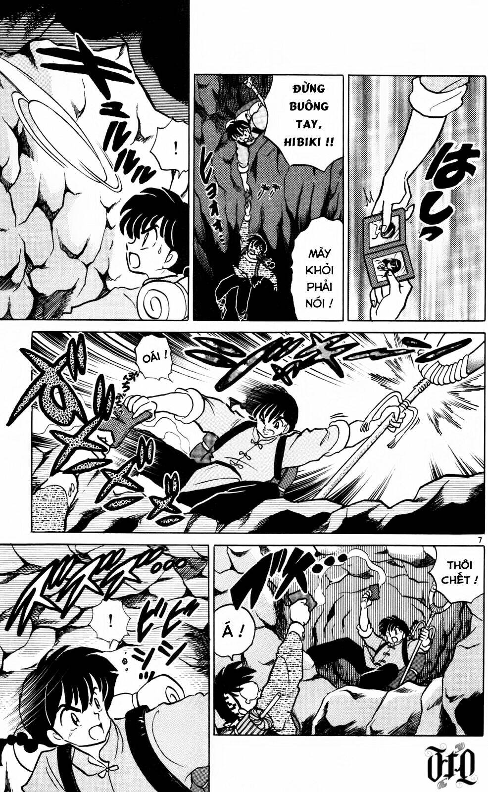 Suối Lời Nguyền: Chapter 394