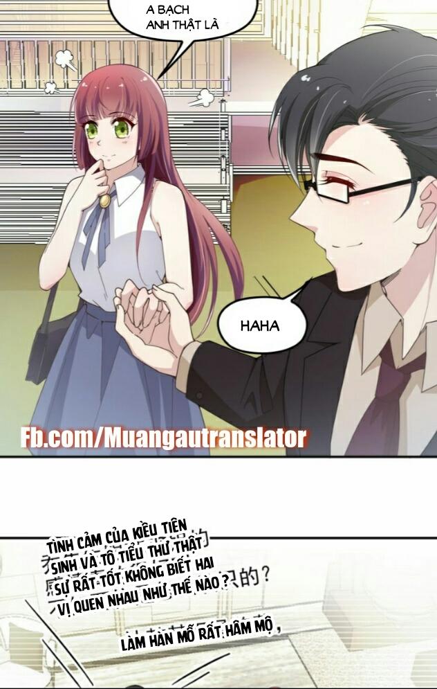 Tổng Tài Hai Mặt Sủng Thê Chỉ Nam: Chapter 11