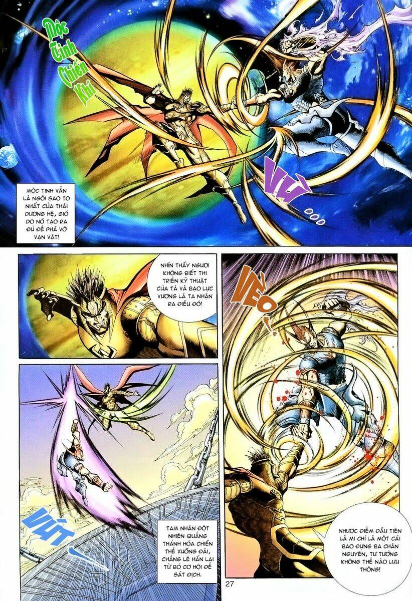 Đại Thánh Vương: Chapter 89