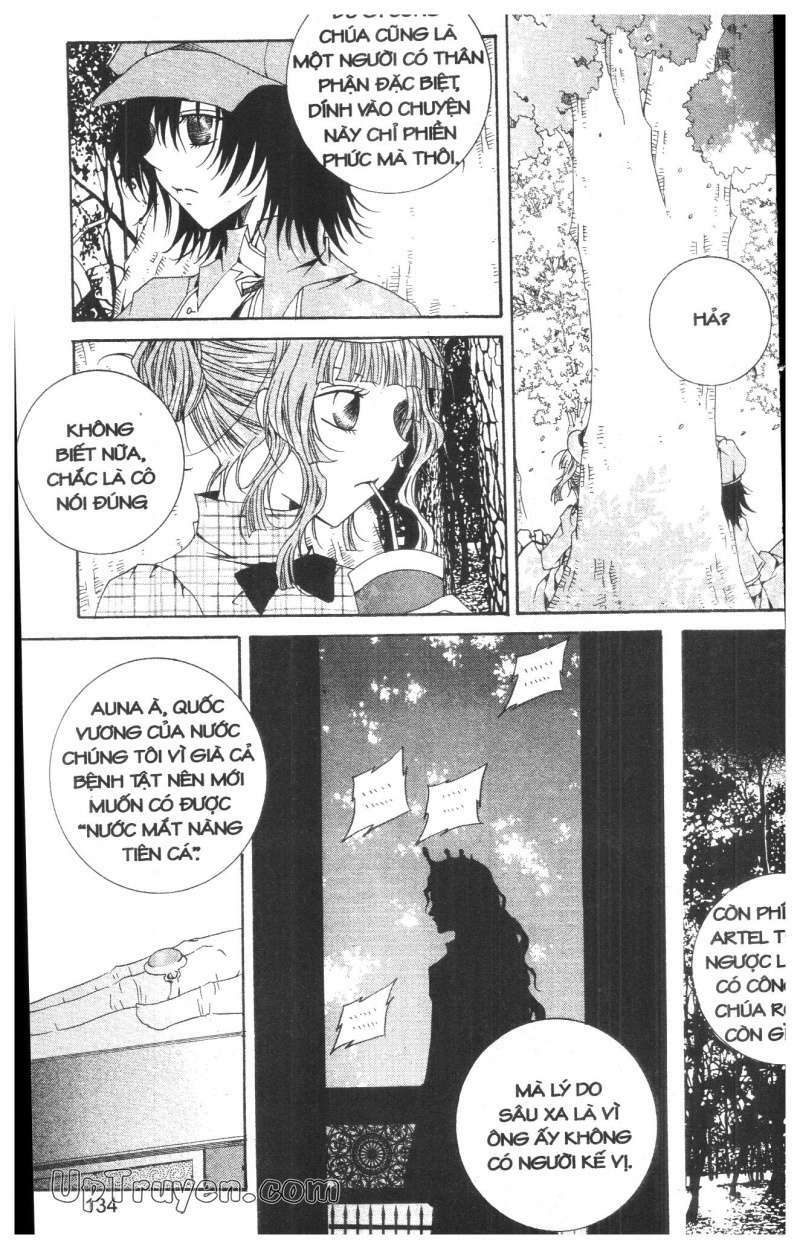 Nước Mắt Nàng Tiên Cá: Chapter 9