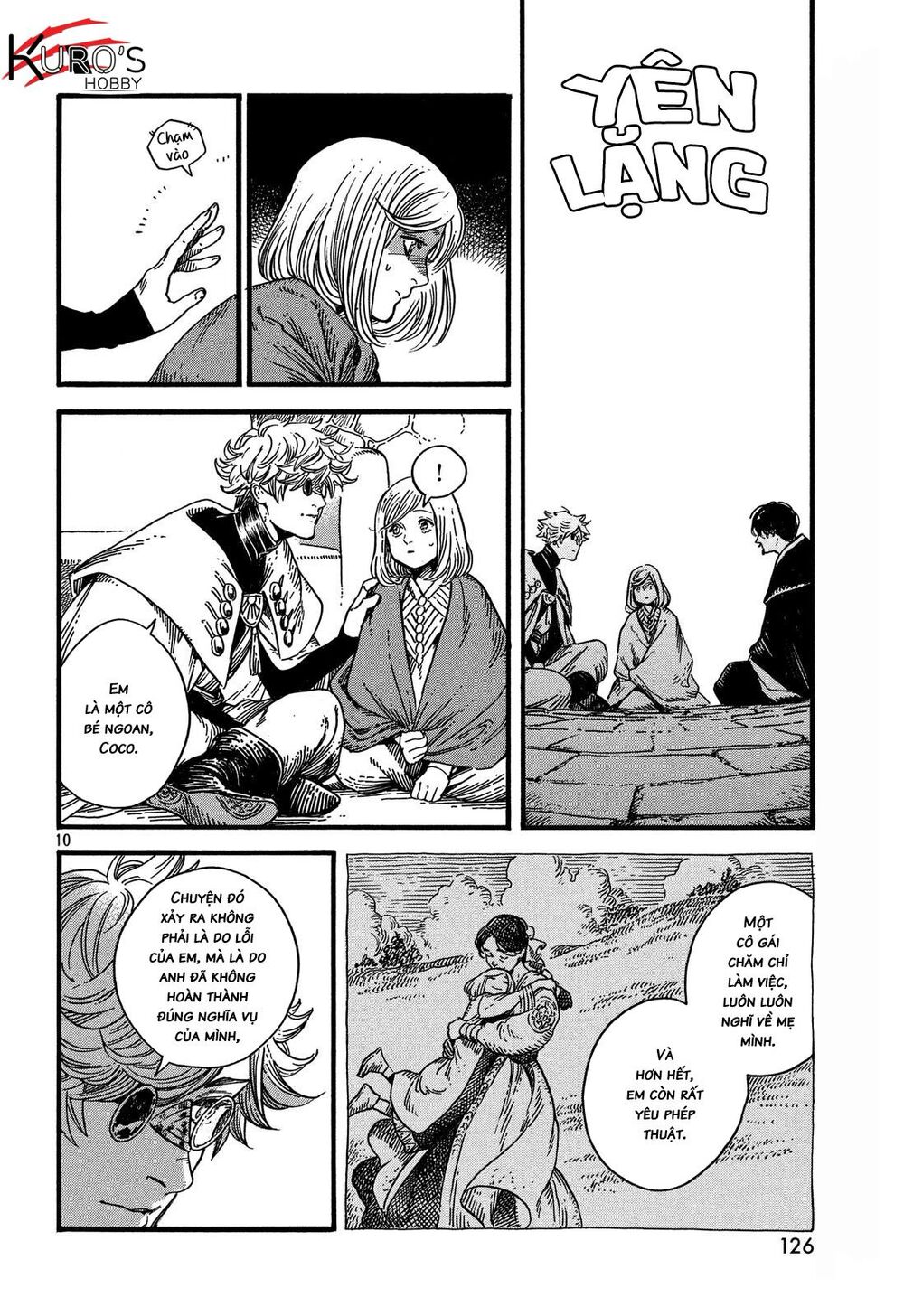 Witch Hat Atelier: Chapter 9