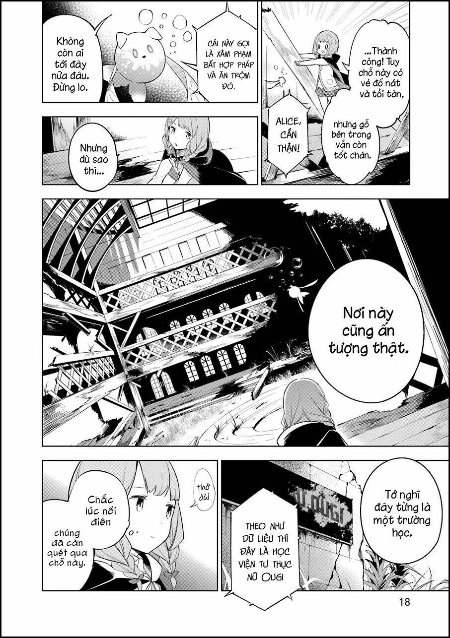 Cosmo Familia: Chapter 1