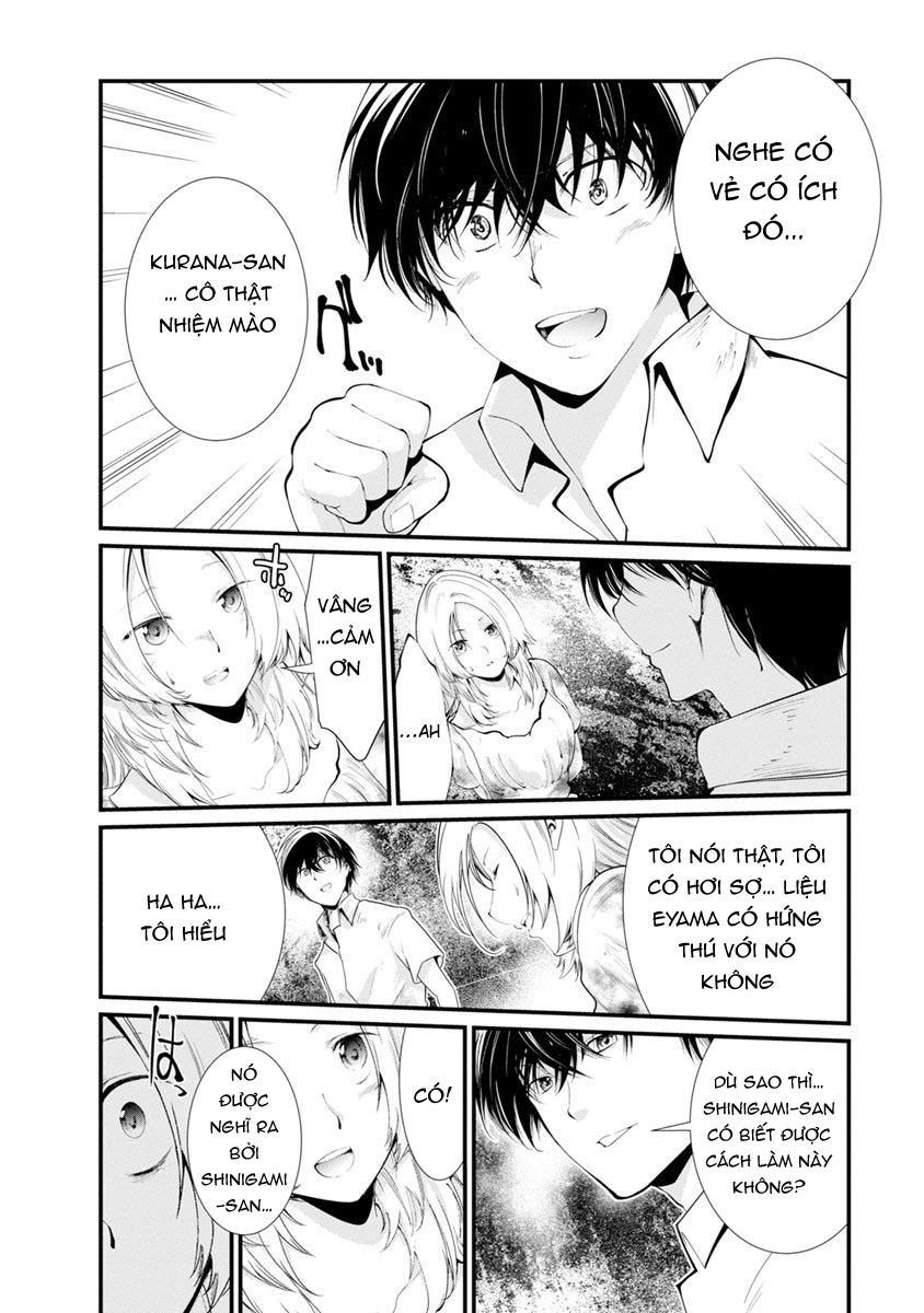 Nhà Tù Thí Nghiệm: Chapter 16