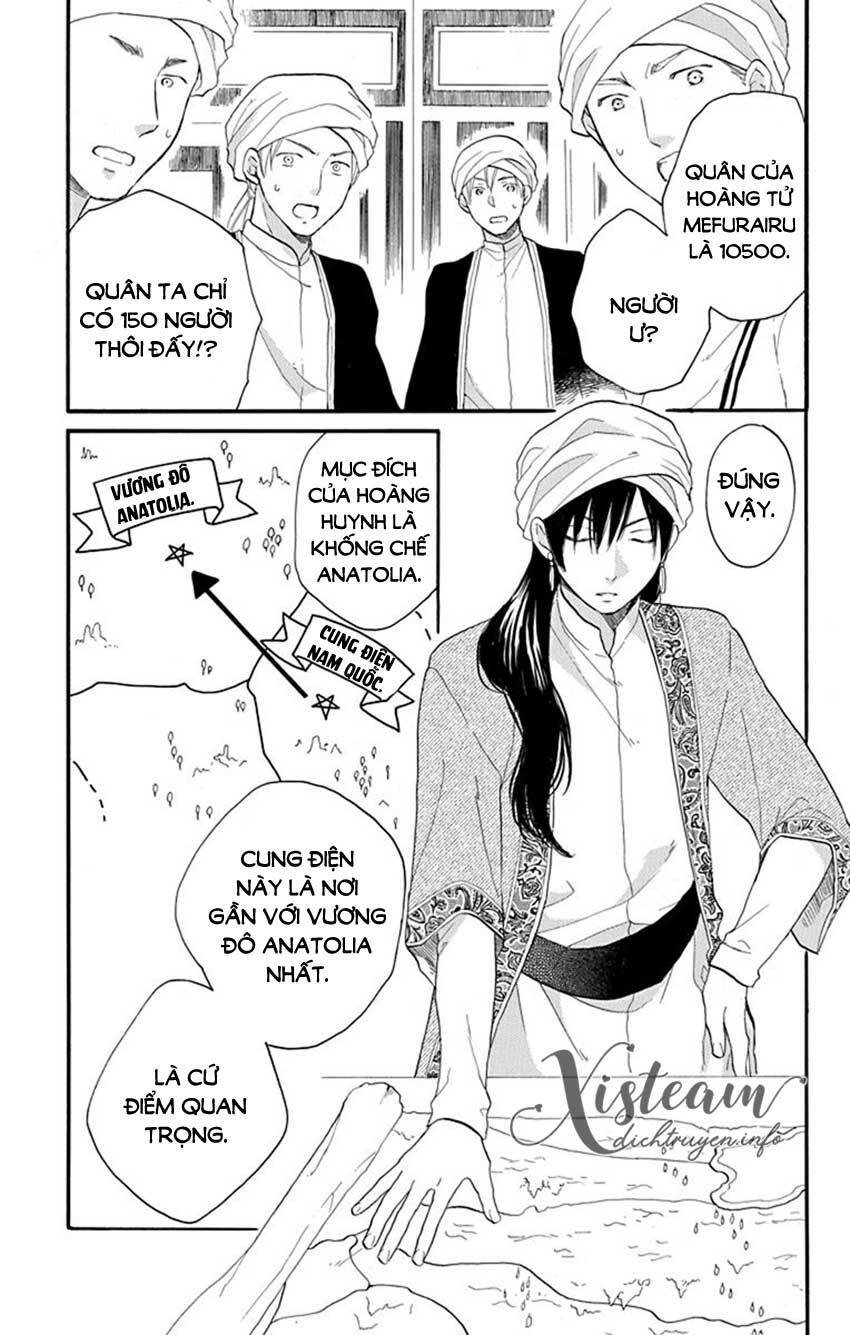 Sabaku no Harem: Chapter 37
