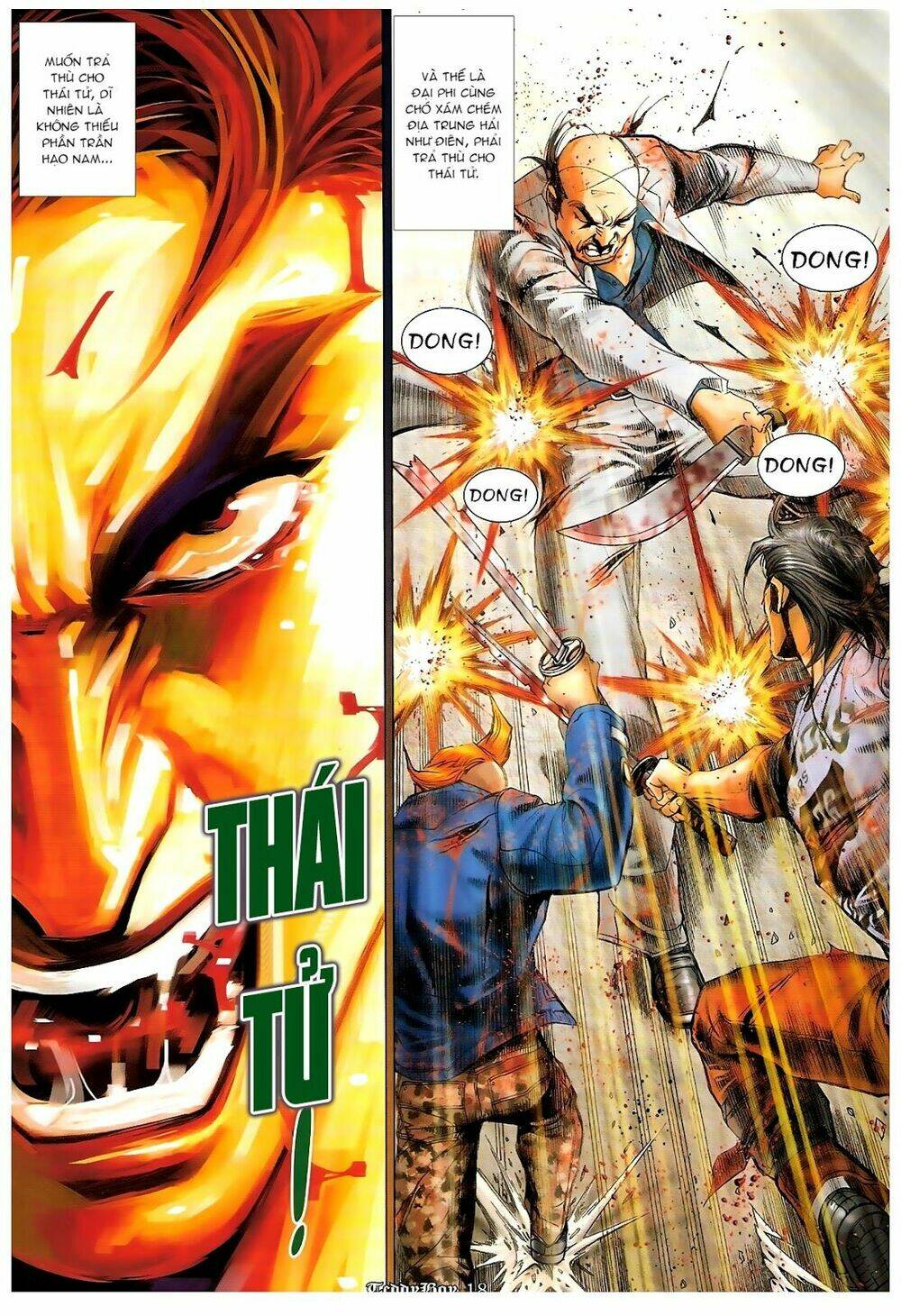 Người Trong Giang Hồ: Chapter 1233