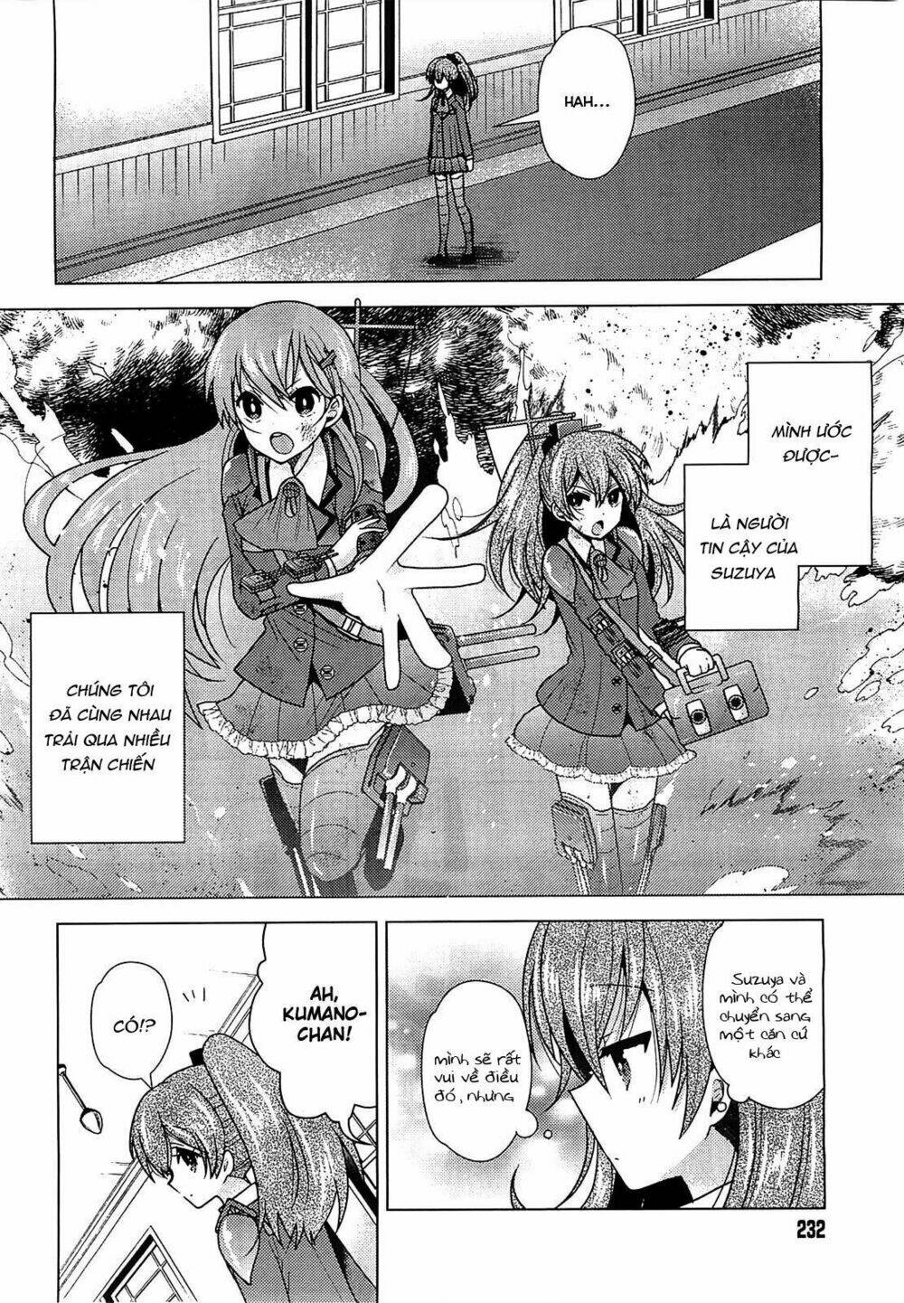 Kantai Collection - Kankore -Tomarigi No Chinjufu: Chapter 1