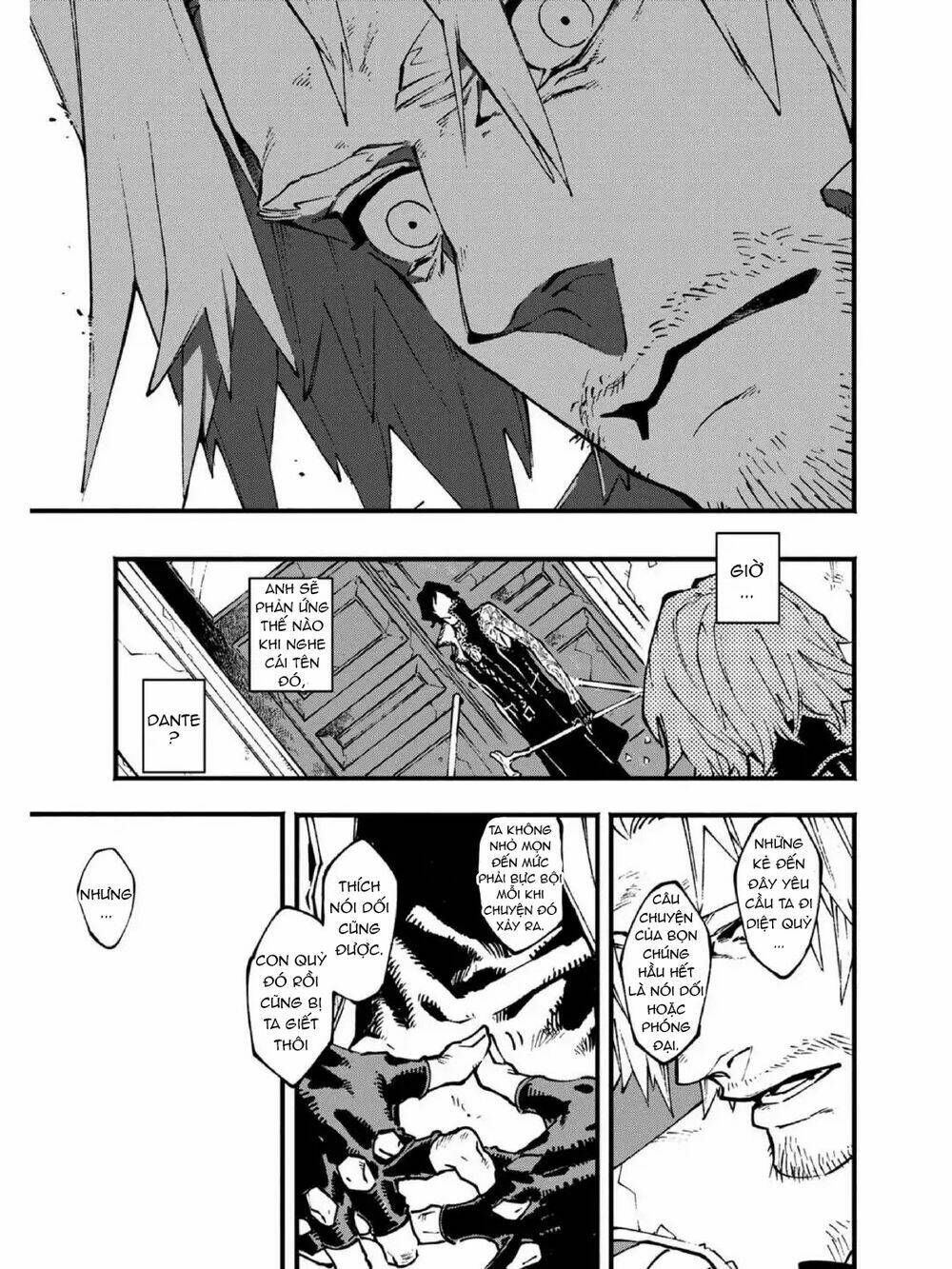 Devil May Cry 5 -Visions Of V: Chapter 14.2