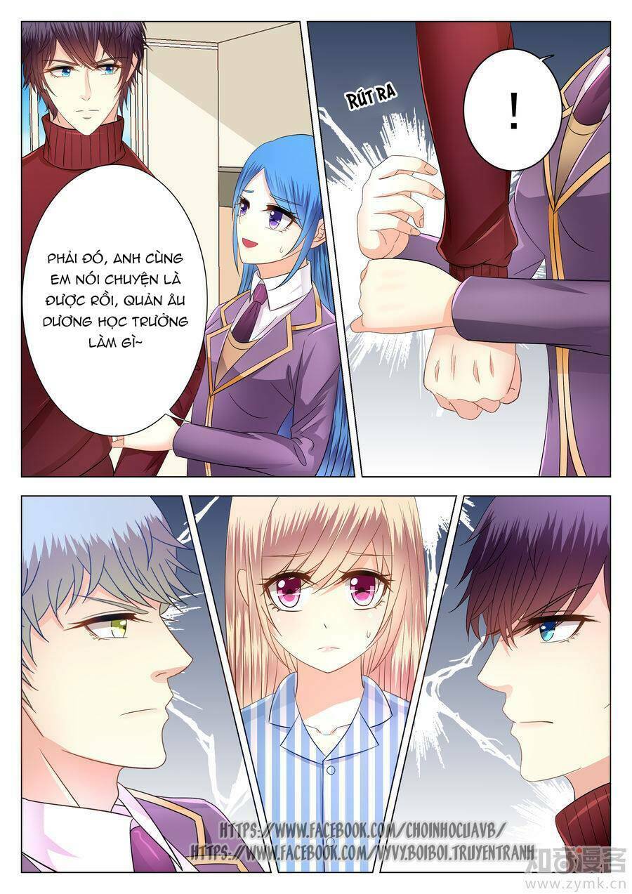 Phúc Hắc Hội Trưởng Thị Đầu Lang: Chapter 8