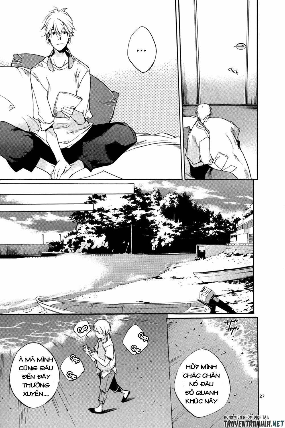 Tetsugaku Letra: Chapter 13