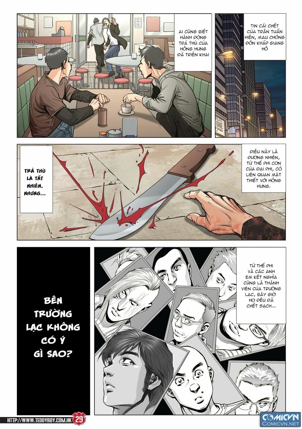 Người Trong Giang Hồ: Chapter 2004: Tiêu diệt Con trai Gà Rừng