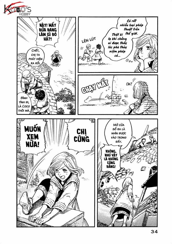 Witch Hat Atelier: Chapter 1